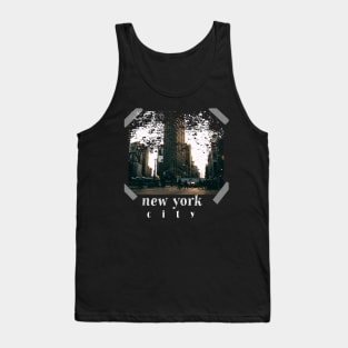 Ideal New York City streets. Tank Top